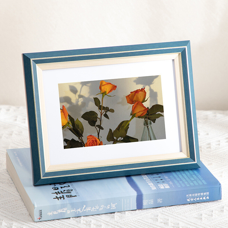 AU Simple Beauty Light Luxury Modern Literary Gallery Picture Photo Frame Family - Picture 2 of 21