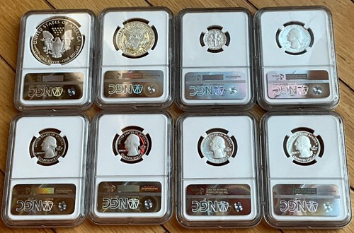 2016 LIMITED EDITION PROOF SET NGC PROOF 69 30TH ANNIVERSARY BROWN LABEL SET - Picture 19 of 24