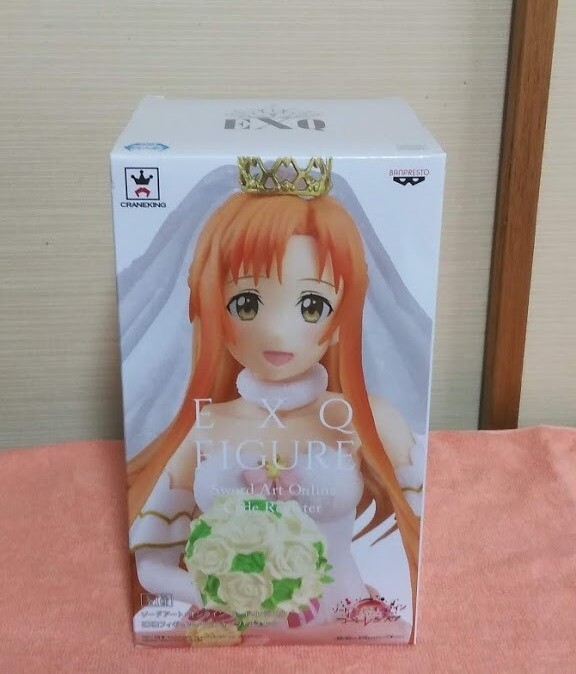 SAO Code Register EXOフィギュア～ウェディング＜4点セット＞ 41c2GdMKSNL.jpg_BO30,255,255,