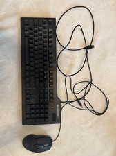 Cyberpower PC and Mouse with Mouse Buttons Wired Gaming Keyboard