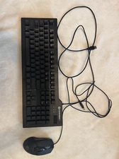 Cyberpower PC and Mouse with Mouse Buttons Wired Gaming Keyboard 