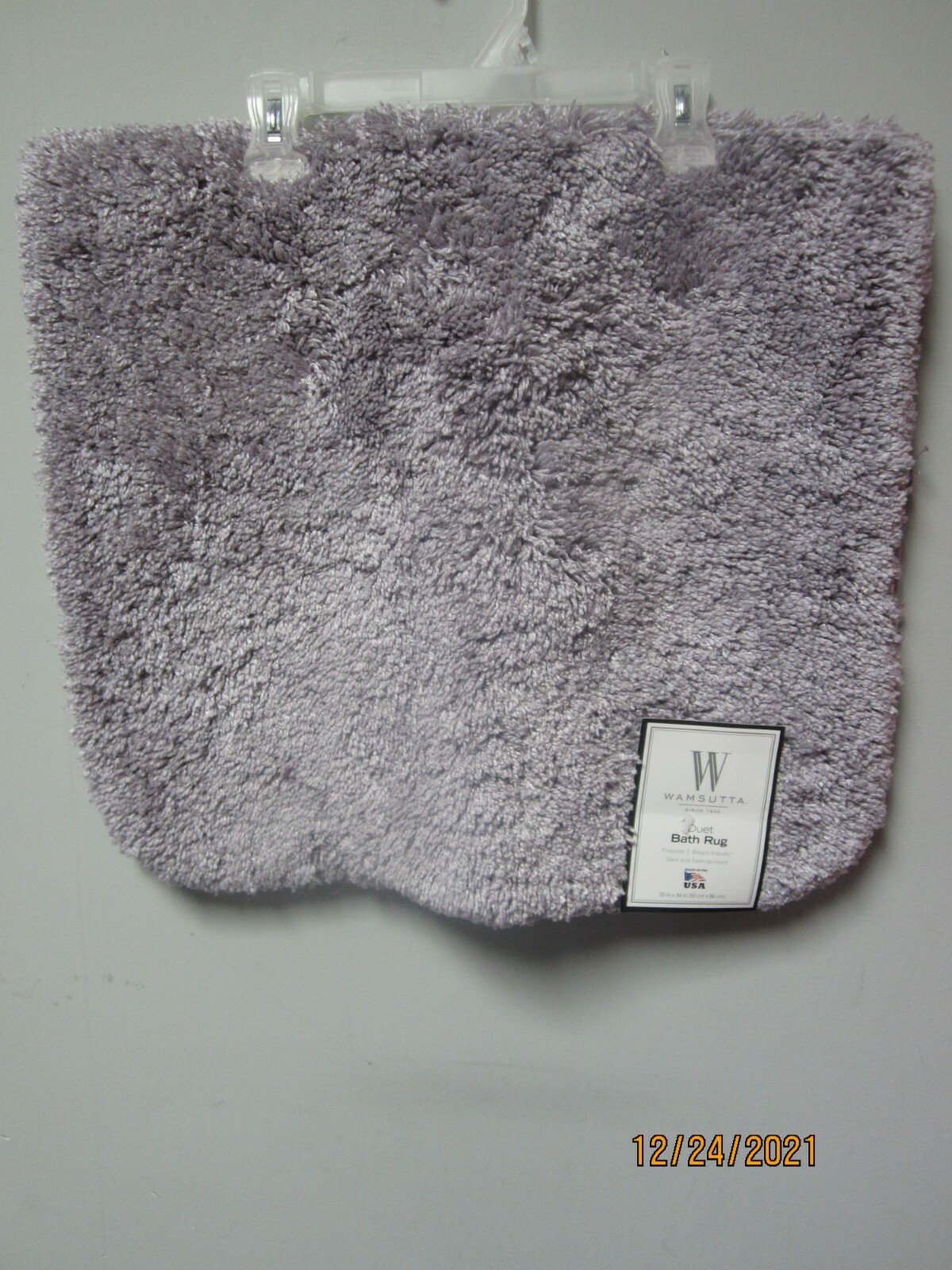 Wamsutta Duet Bath Rug in Amethyst Size 20 in in for sale online eBay