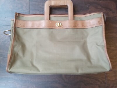 Pierre Cardin Logo Tote Laptop Case Brief Case Bag 