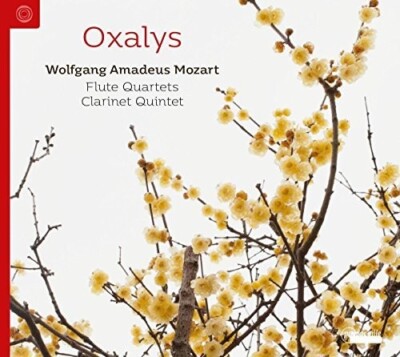 Mozart - Flute Quartets & Clarinet Quintets [New CD]
