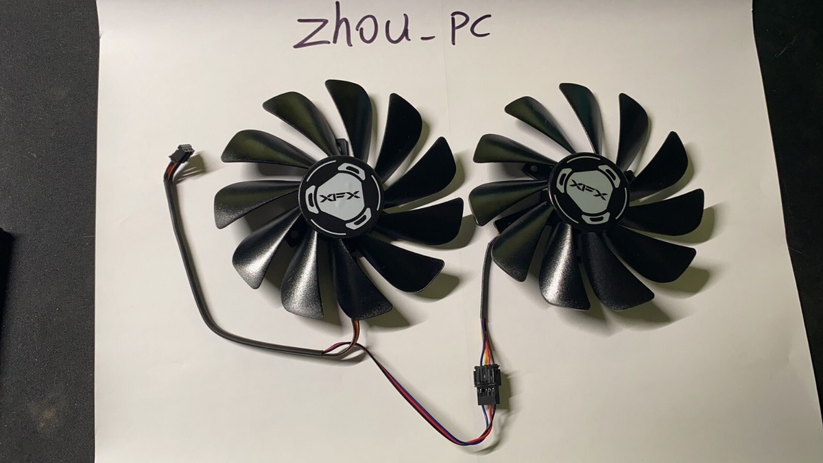 GPU Cooling Cooler Replacement Fan For XFX RX 5600/5700 XT