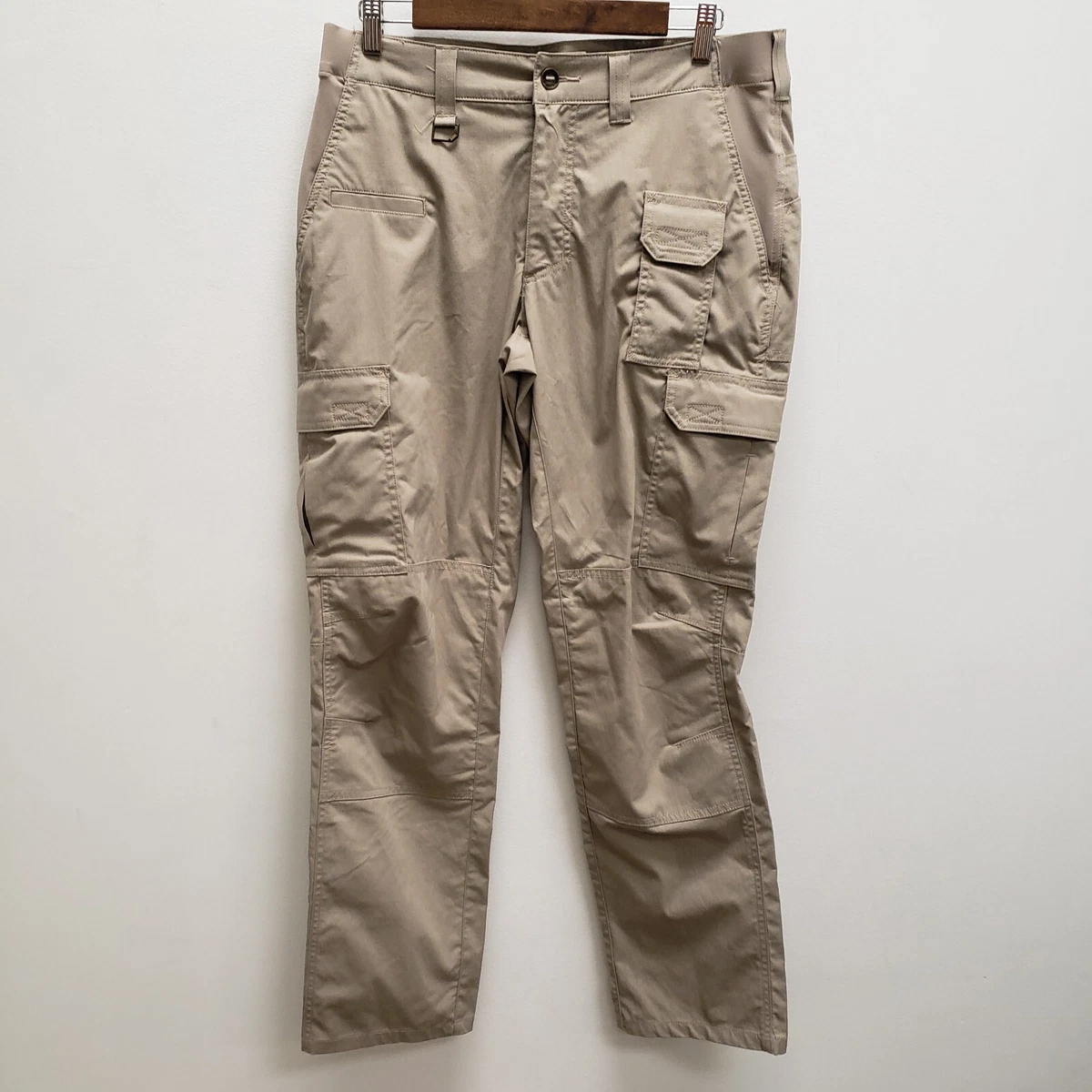 Mens low rise cargo hotsell pants
