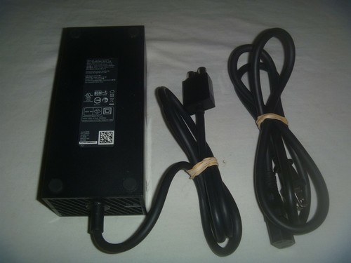 Official Genuine OEM Microsoft Xbox One Power Supply Brick & Cord AC Adapter
