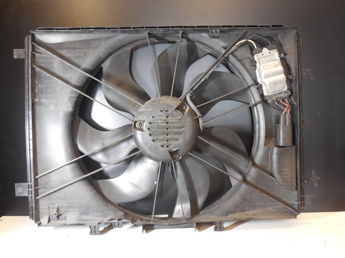 08-12 Mercedes C300 W204 Sedan Cooling Fan 2045000193 W212 E350 | eBay