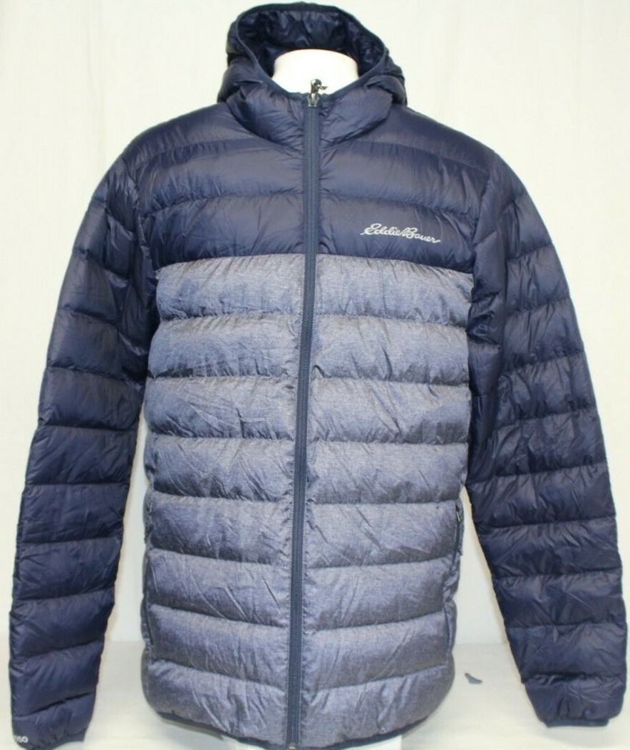 eddie bauer mens puffer vest
