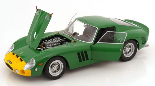 1/12 1962 Ferrari 250 GTO David Piper Racing, green - KKDC120126 - KK Diecast - Picture 2 of 6
