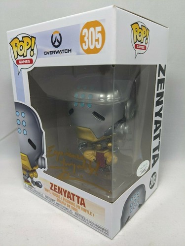 Overwatch Blizzard Zenyatta #305 Funko 