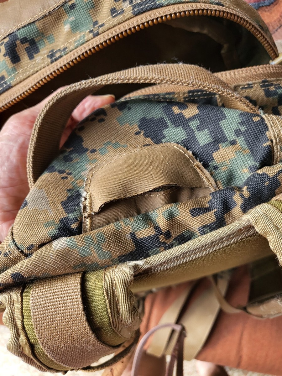 USMC Arcteryx Propper Woodland MARPAT ILBE Assault Pack USMC Arcteryx Propper Woodland MARPAT ILBE Assault Pack