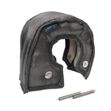 Titanium Carbon Fiber Turbo Blanket T4 Cover Turbocharger Heat Shield Cover