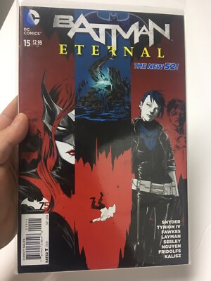 Batman Eternal #15 NM Scott Snyder Tim Seeley DC Comics The New 52