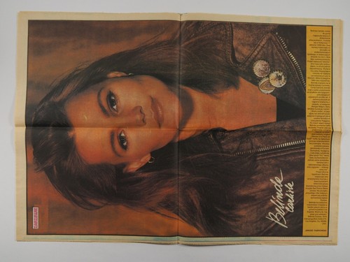 BELINDA CARLISLE great poster Poland mag.ZARZEWIE 50/1988 (1345) - Picture 4 of 7