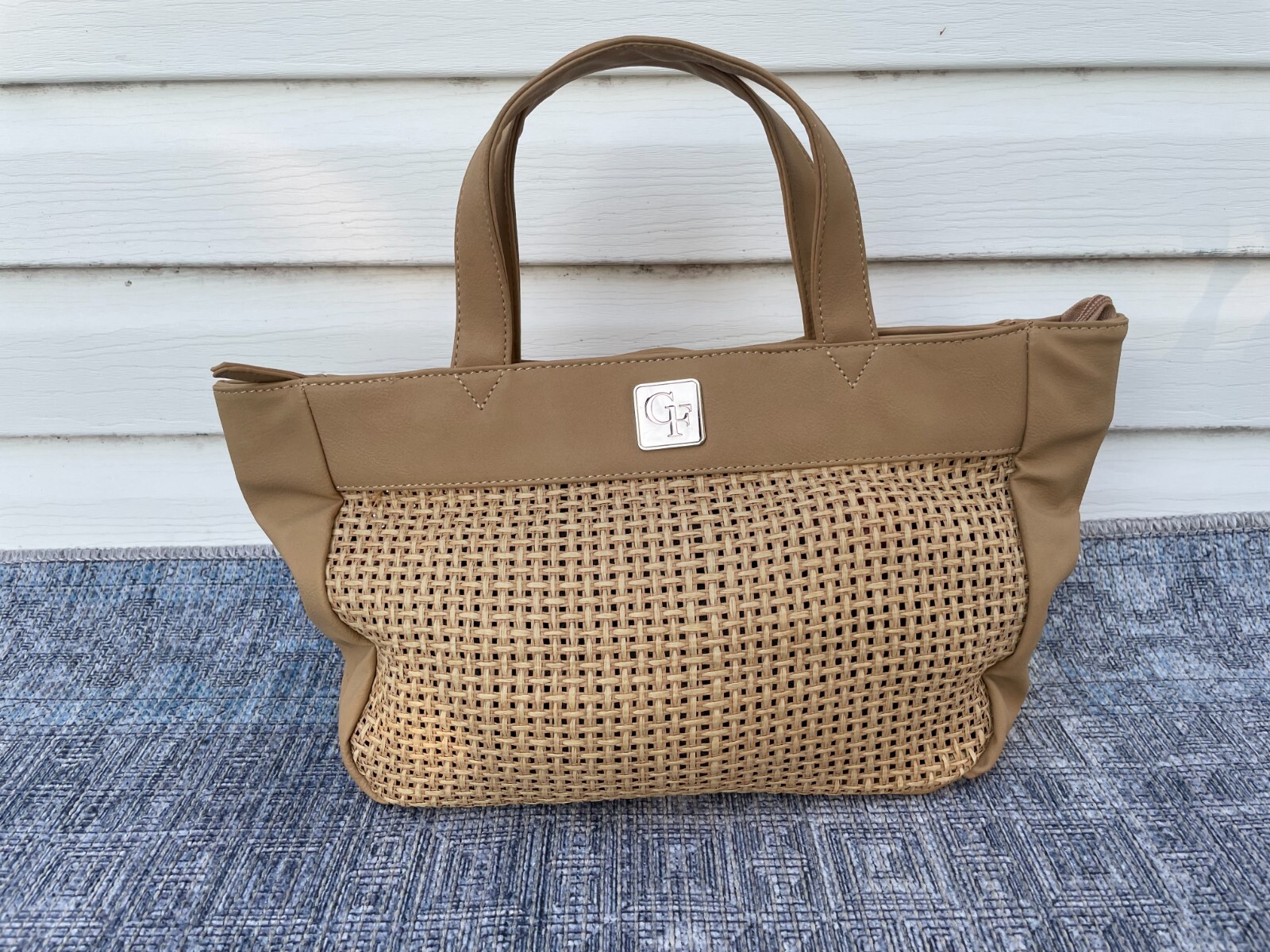 Giorgio Ferri Shoulder Bag Bag Tan Fashion Ladies Bag | eBay