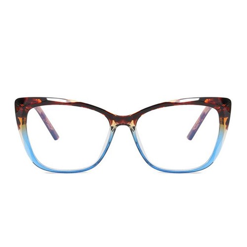 Women Anti-blue Light Cat Eye Eyeglasses Clear Lens Classic Glasses Frames New - Bild 9 von 32