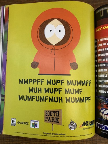 Nintendo Power Magazine Nov 1998 - Pokemon Comic - No Zelda Poster - Bild 13 von 16