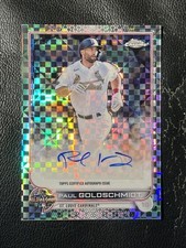 Paul Goldschmidt [Xfractor] #ASGA-PG Prices | 2022 Topps Chrome