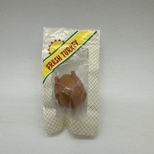 Tyco Kitchen Littles Barbie Fun Fixins Fresh Turkey Miniature Food