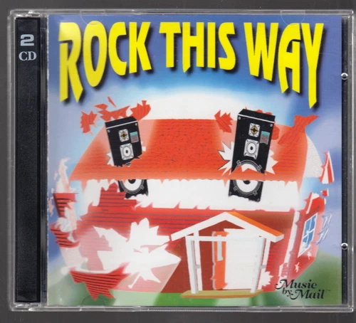 Rock This Way Various Artist 2 CD Set 1995 Warner Music by Mail OPCD 4562 RARE