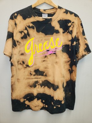 Vtg Y2k Grease ''20th Anniversary'' Movie Acid Washed T-Shirt Men's Size Medium