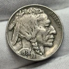 1938-D 5C Buffalo Nickel