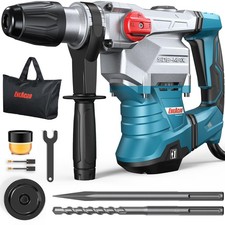 SDS MAX Martello perforatore 1500 W 12 Joule Martello demolitore con 3 funzioni