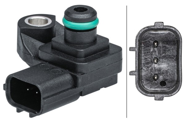 Hella Sensor Saugrohrdruck 6PP 009 403-201 FüR XV Legacy 5 Station Wagon BR 6 BN-image