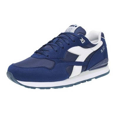 Diadora N.92 - Low Stoff Sneaker blau - Herren Schuhe Sneaker