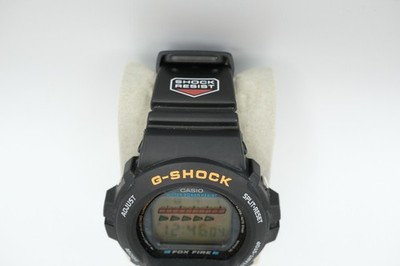 【マサ】G-SHOCK DW-6600B NHKバックライトFOXFIRE Rare Casio G-Shock DW-6600B Fox Fire N.H.K Collab Digital Watch