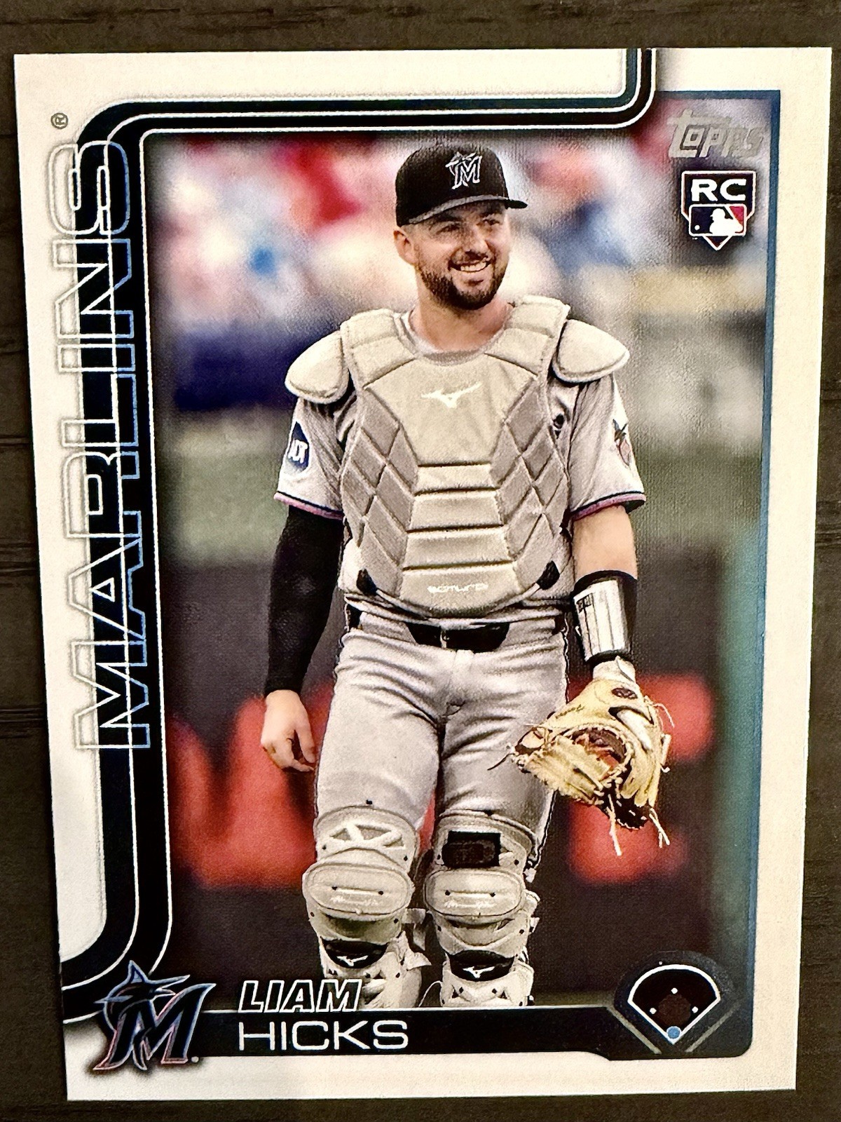 2025 Topps Update Series - Liam Hicks #US52 (RC)
