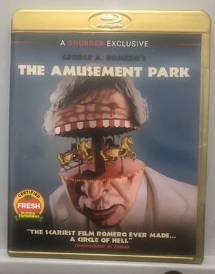 The Amusement Park Blu-ray 1973 George A Romero ohne(!) dt. Ton Region A/US