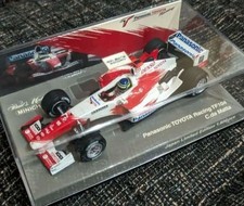 Minichamps 1/43 TOYOTA TF104 C. da Matta