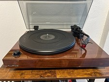 Fluance RT 82 Mahogany Turntable w/ Denon DL 110 Cartridge