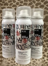 IGK Good Behavior Anti-Frizz Hairspray Lot of 3 Deluxe Travel Size 1.8oz x3 48