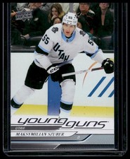 2024-25 Upper Deck #456 Maksymilian Szuber
