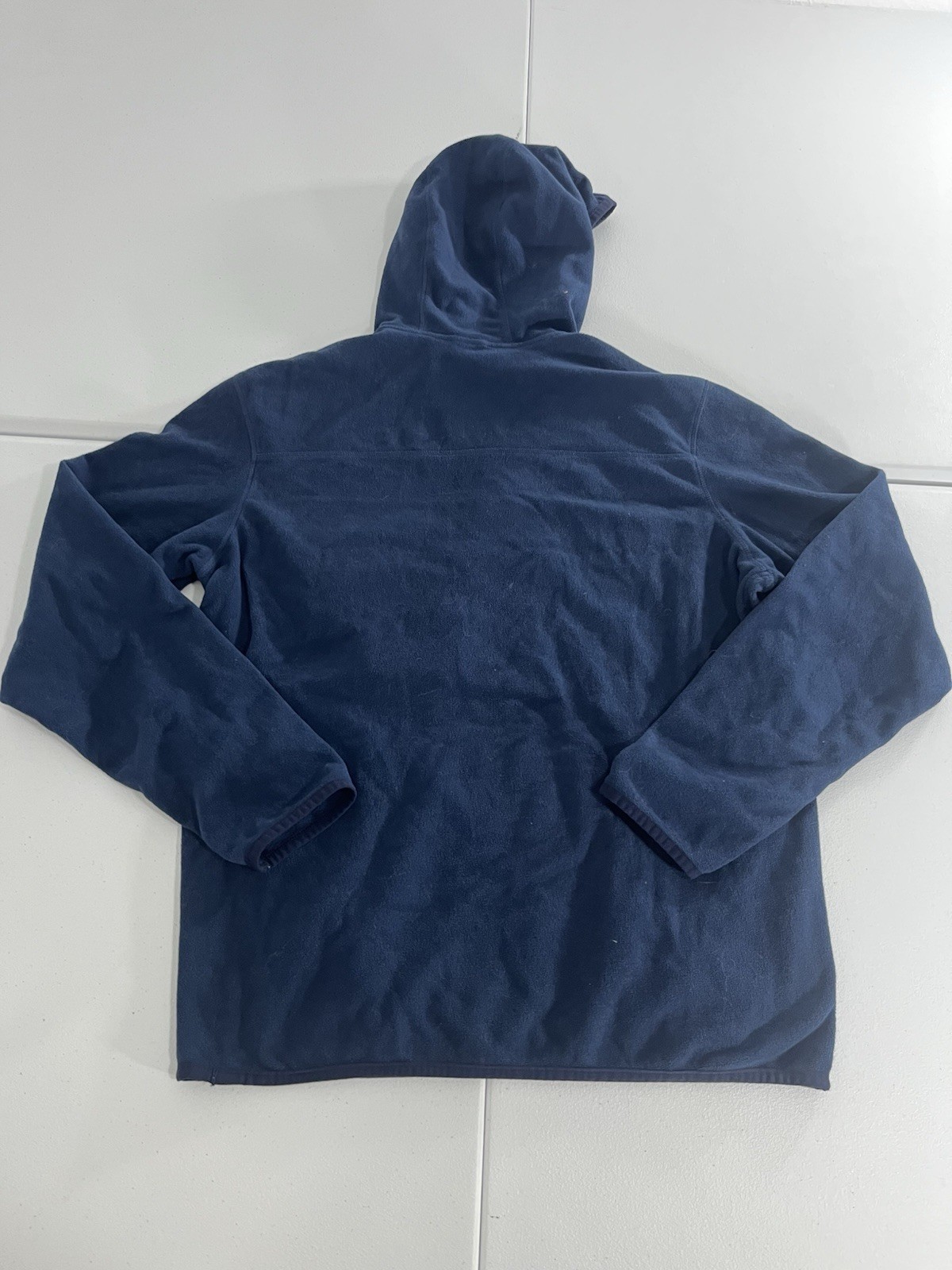 Eddie Bauer Pull Over Jacket Size Medium - image 6