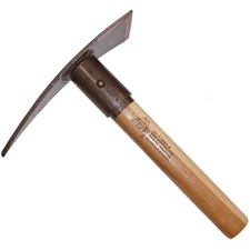 Apex Pick Mink 12" Hickory Handle Small Hand Tool – Prospecting, Gardening, Rock