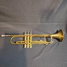 Vintage Conn Cornet with Vincent Bach 7c Mouthpiece for repair or parts