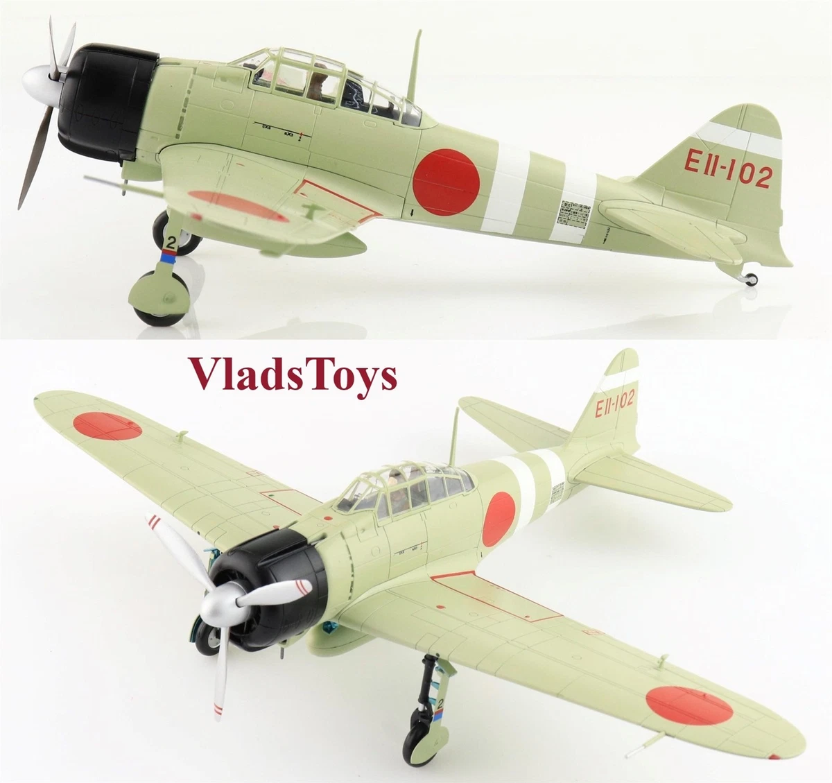 Franklin Mint Armour Collection 1:48 Mitsubishi Zero 1944 Avion Militaire