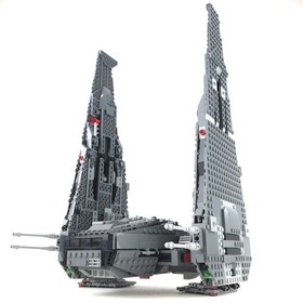LEGO Star Wars: Kylo Ren's Command Shuttle 75104 Modded Complete Minifigures Box