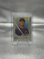 2020 Topps Allen & Ginter's - #199 Nico Hoerner (RC) NM Chicago Cubs!