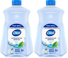 Antibacterial Foaming Hand Soap Refill, Spring Water, 52 Fl Oz (Pack of 2) 0.52 per fl oz