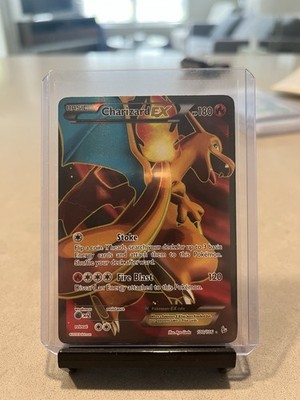 Charizard EX (100 Full Art) 100/106 Flashfire Holo