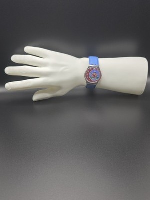 Swatch Delhi GX115 1992 Standard Gents 34mm Silicone