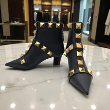Rare VALENTINO Valentino Roman Studs Short Boots