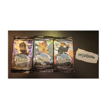 Score Yu Yu Hakusho TCG Ghost Files Booster Packs