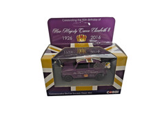 Corgi CC82107 Queen Elizabeth II 90th Birthday Commemorative Classic Mini 1:36