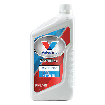 Valvoline 797978 Valvoline Motor Oil, Sae 30W, Conventional,